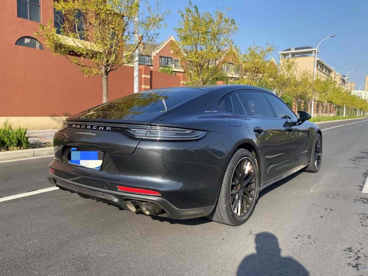 保時捷 Panamera  2021款 Panamera 4 行政加長版 2.9T圖片