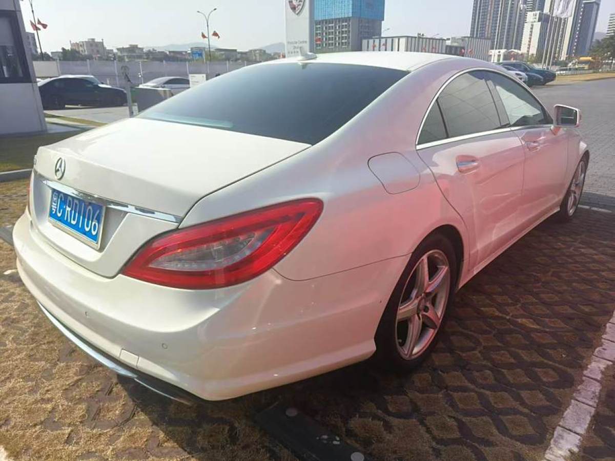 奔馳 奔馳CLS級  2012款 CLS 350 CGI圖片