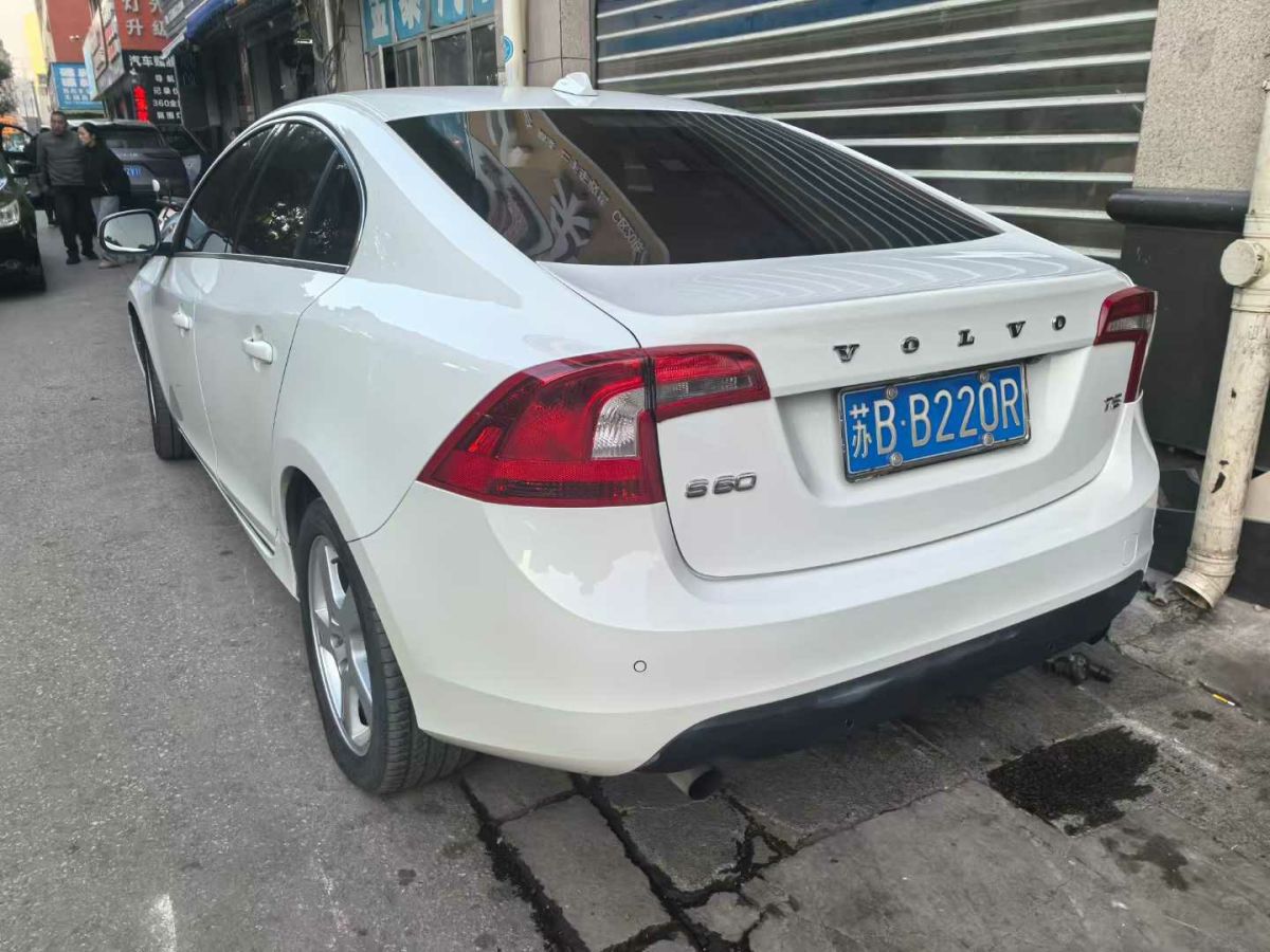 沃爾沃 S60  2012款 1.6T DRIVe 智尚版圖片