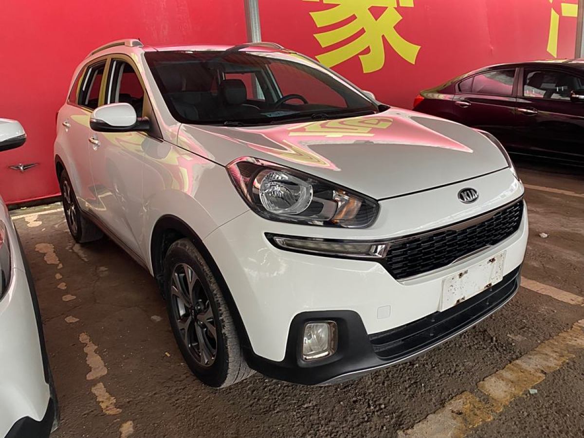 起亞 KX3  2015款 1.6L 自動(dòng)兩驅(qū)DLX圖片