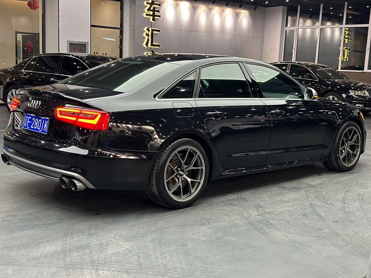 奧迪 奧迪S6  2013款 S6 4.0TFSI圖片