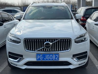 2019年9月 沃爾沃 XC90(進口) 改款 T6 智逸運動版 7座圖片