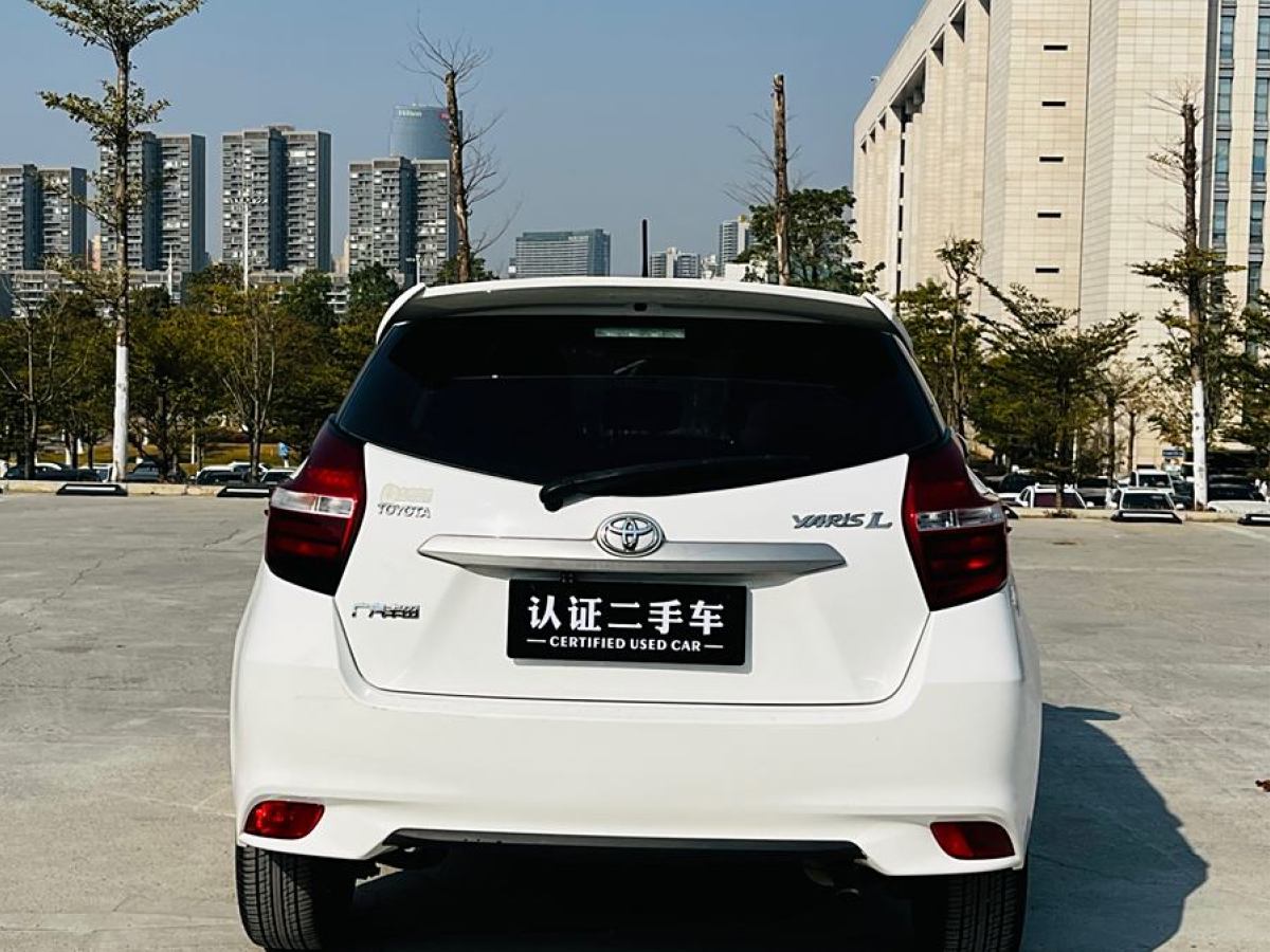 豐田 YARiS L 致炫  2016款 改款 1.5E CVT魅動(dòng)版圖片