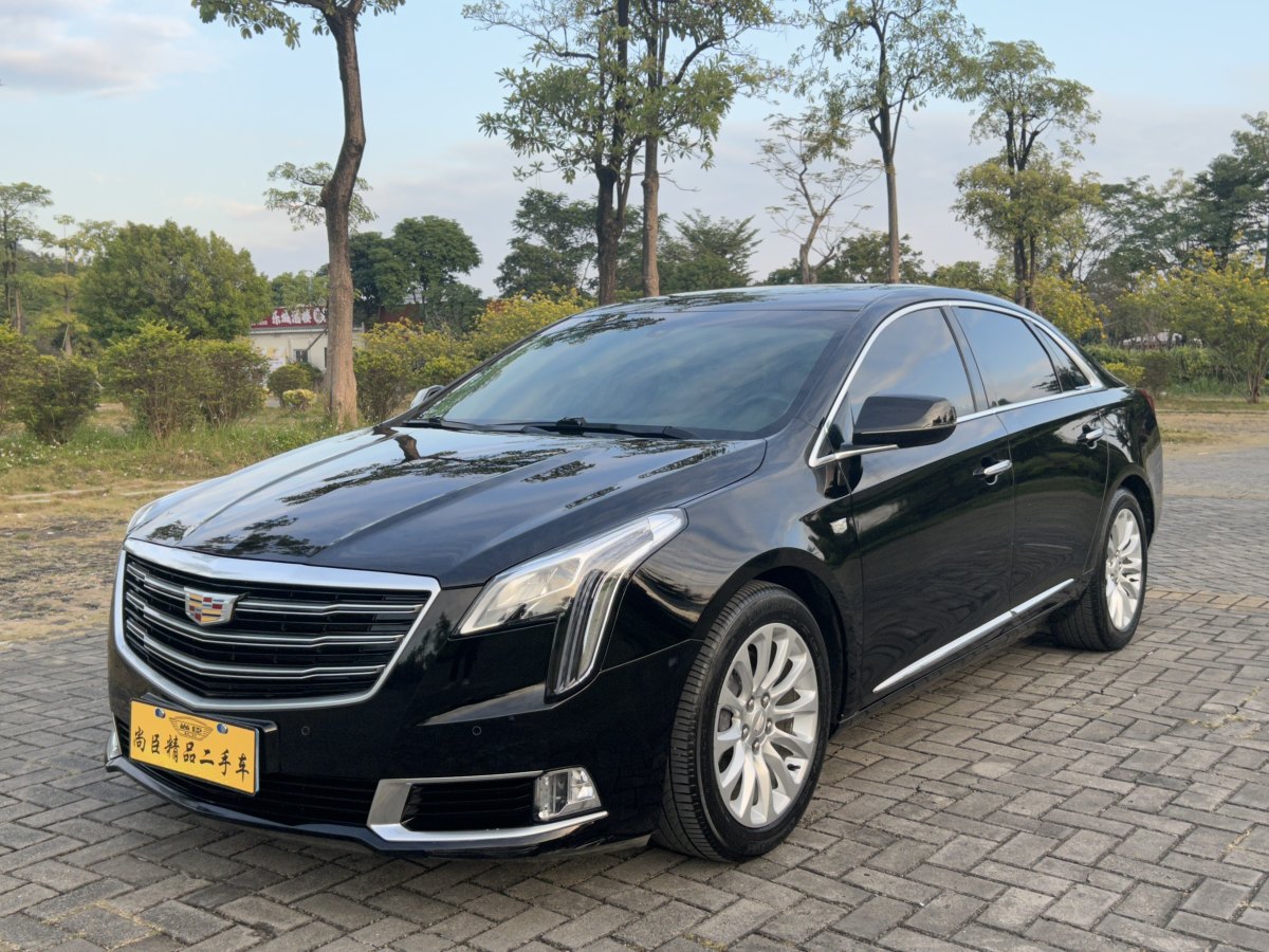 凱迪拉克 XTS  2018款 28T 精英型圖片