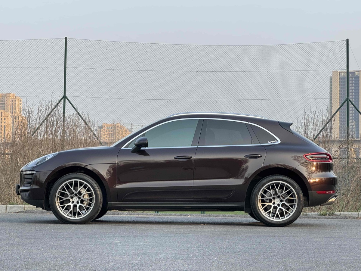 保時捷 Macan  2018款 Macan S 3.0T圖片