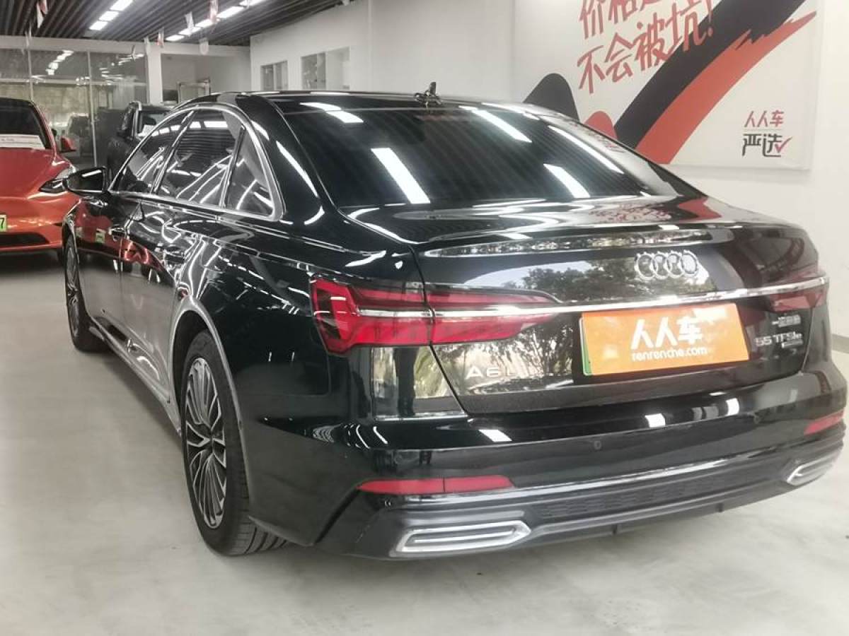 奧迪 奧迪A6L新能源  2020款 55 TFSI e quattro圖片