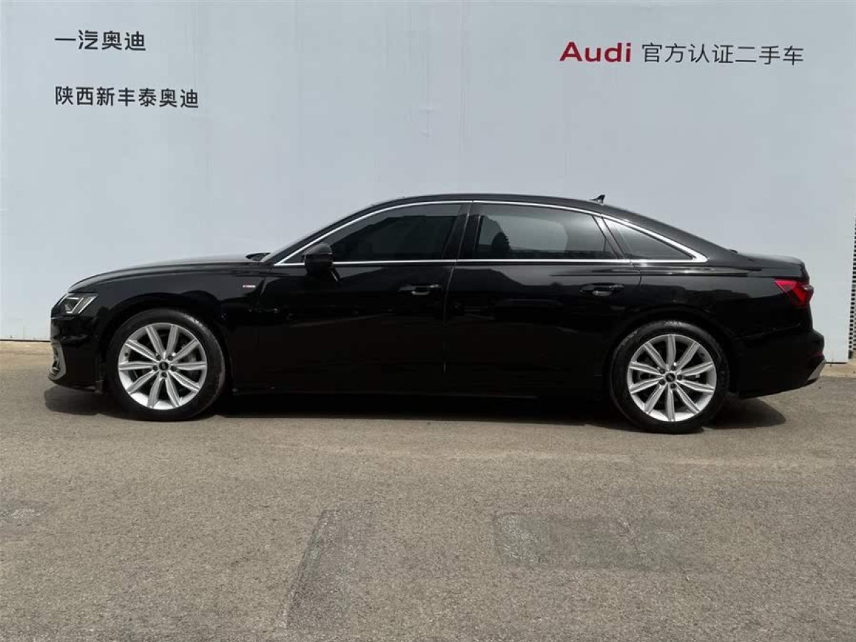 奧迪 奧迪A6L  2023款 改款 45 TFSI 臻選動感型圖片