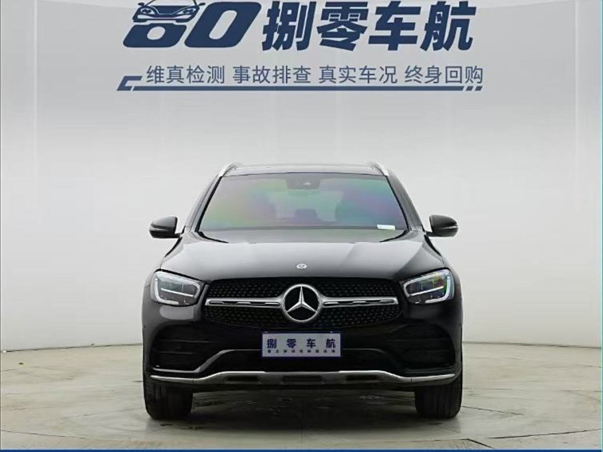 奔馳 奔馳GLC  2018款 改款 GLC 300 4MATIC 動感型圖片