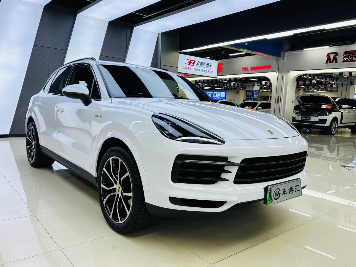 2019年2月保時捷 Cayenne新能源  2019款 Cayenne E-Hybrid 2.0T