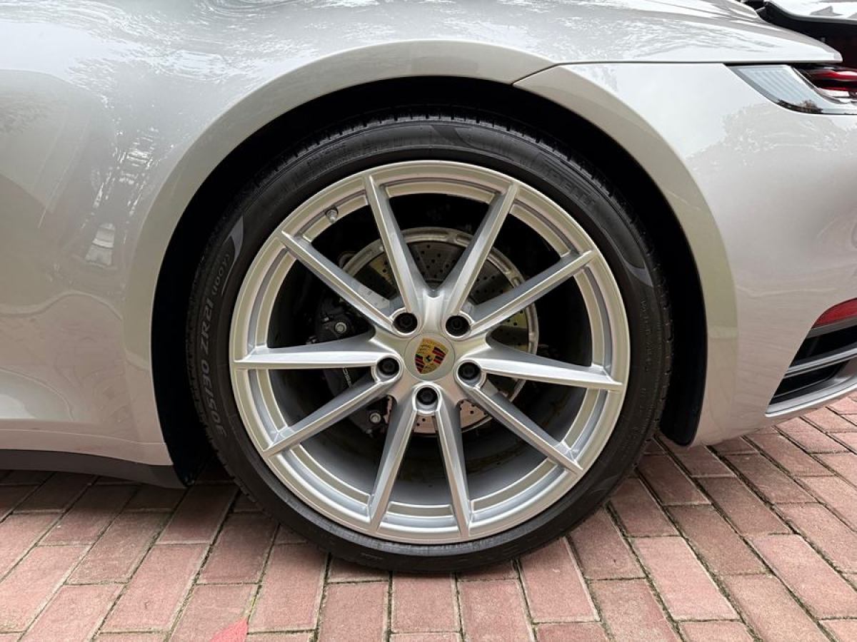 保時捷 911  2020款 Carrera 3.0T圖片