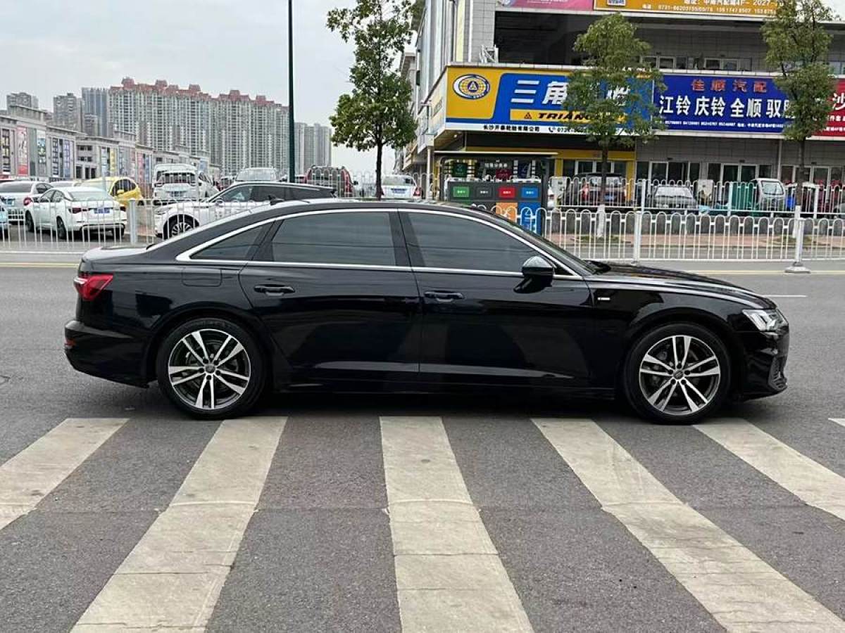 奧迪 奧迪A6L  2019款 40 TFSI 豪華動感型圖片