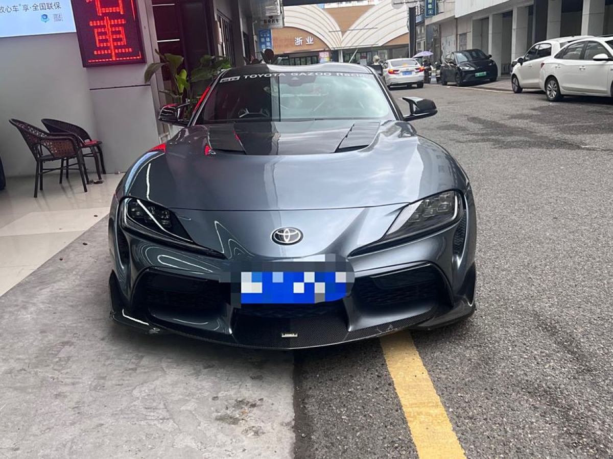 豐田 SUPRA  2021款 GR SUPRA 3.0T 標準型圖片