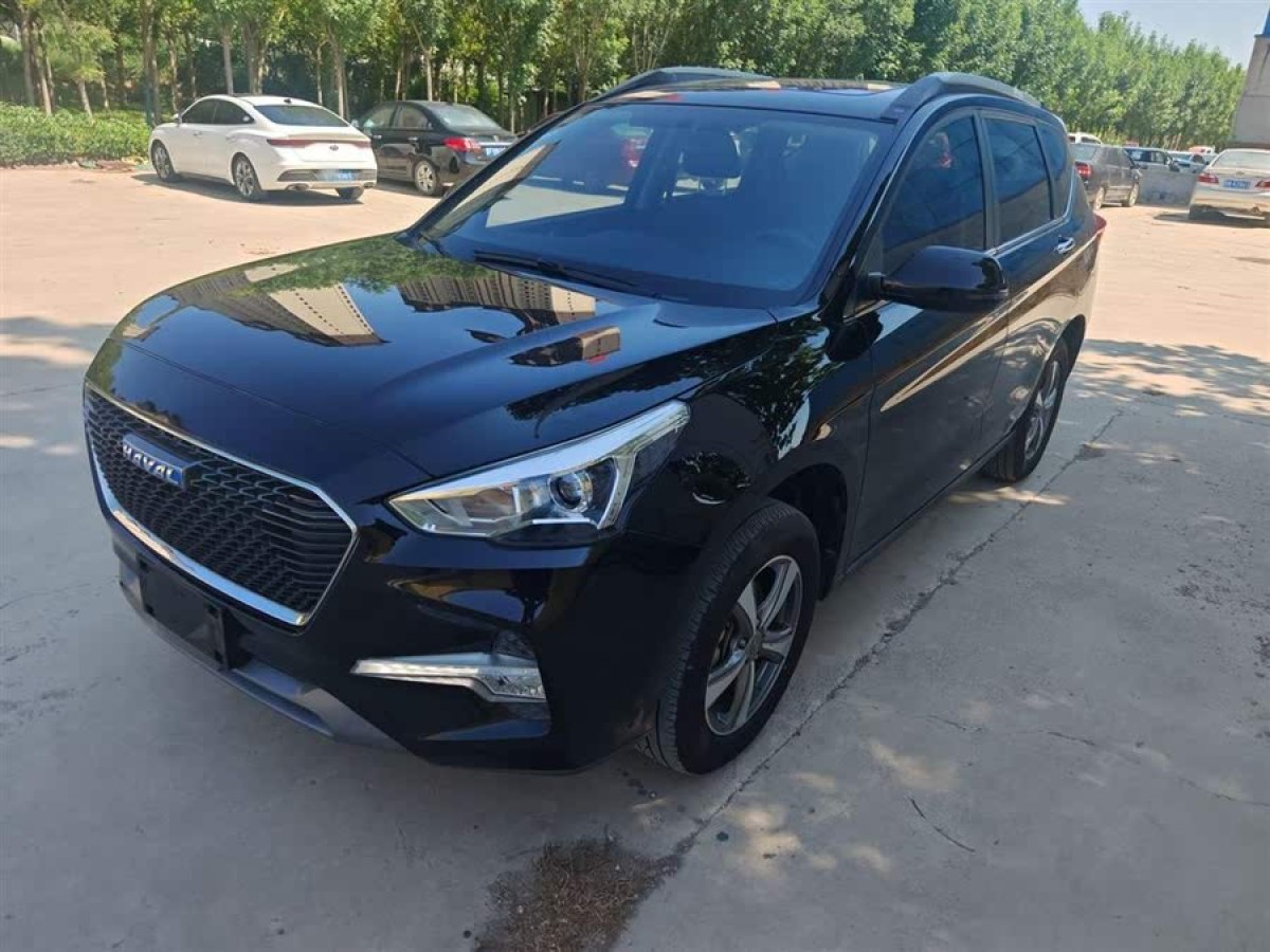 哈弗 M6  2018款 改款 1.5T DCT兩驅(qū)精英型圖片