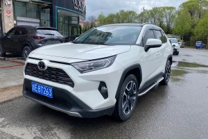 RAV4榮放 豐田 2.0L CVT四驅(qū)尊貴版