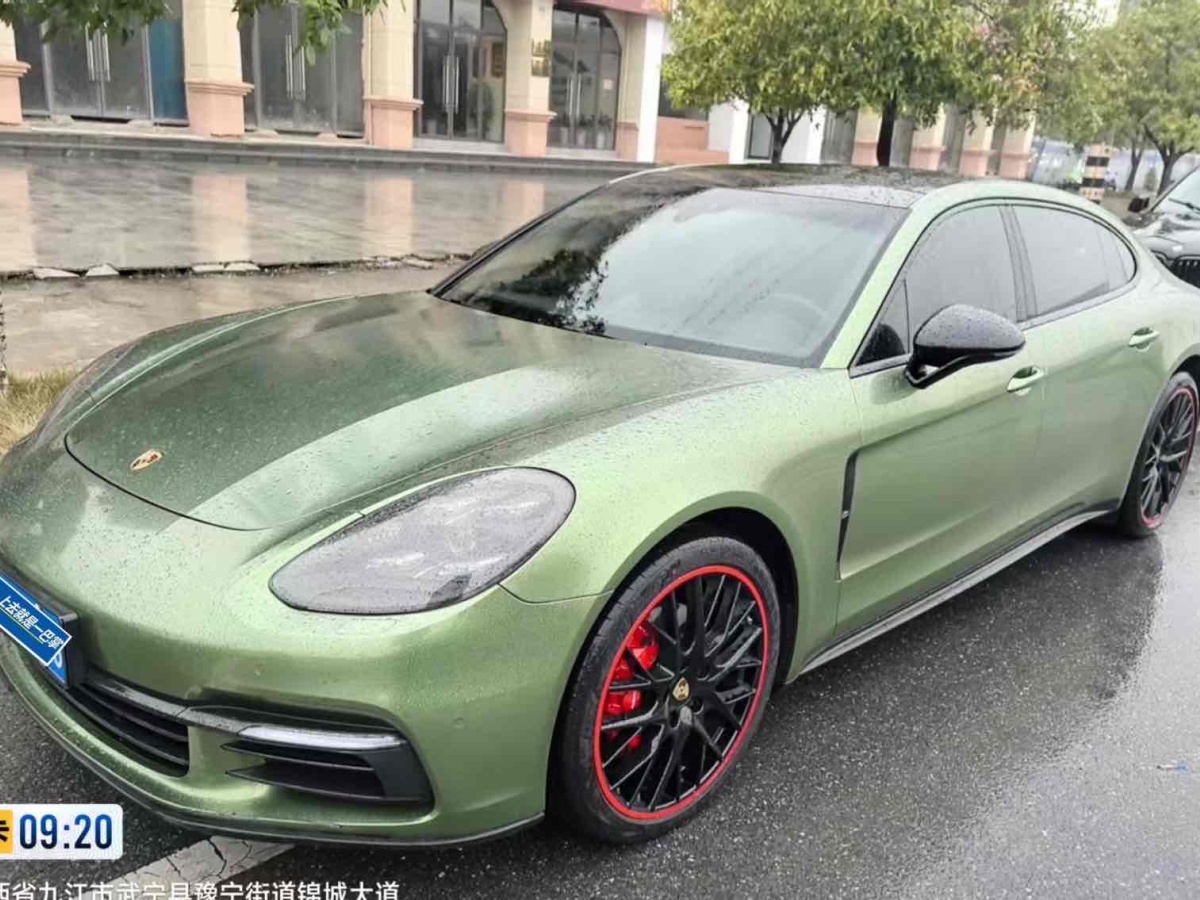 2018年8月保時捷 Panamera  2017款 Panamera 4 行政加長版 3.0T