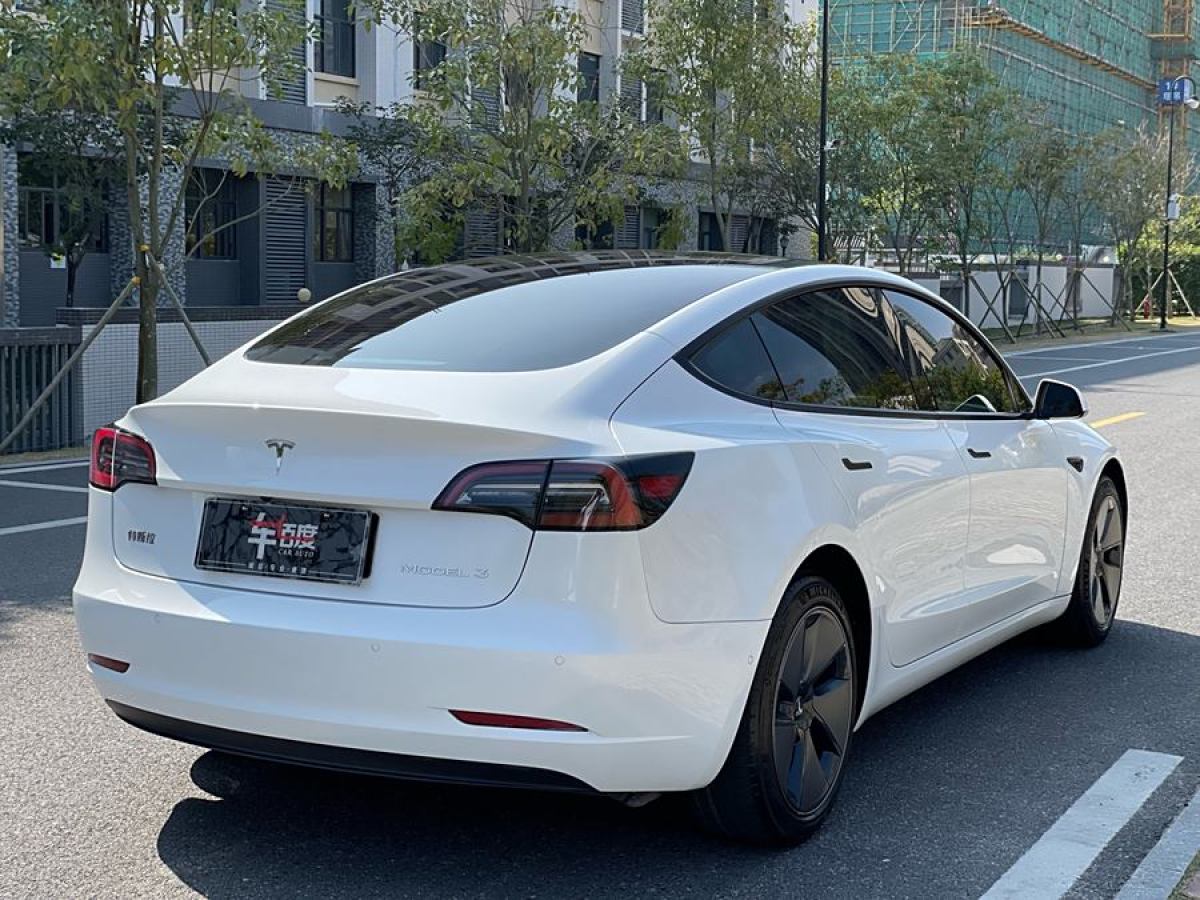 特斯拉 Model Y  2022款 改款 后輪驅(qū)動(dòng)版圖片