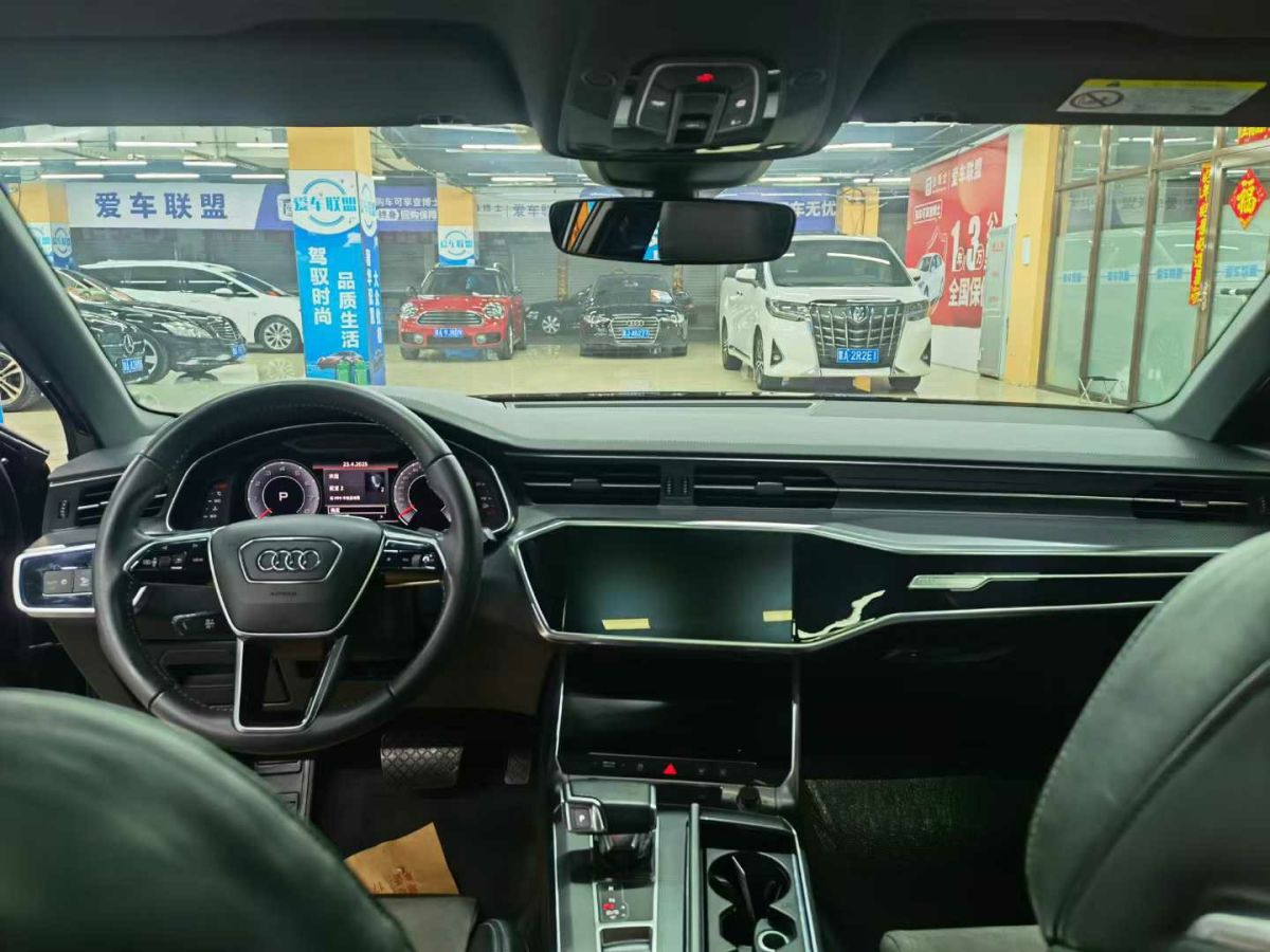 奧迪 奧迪A6L  2019款 40 TFSI 豪華動(dòng)感型圖片