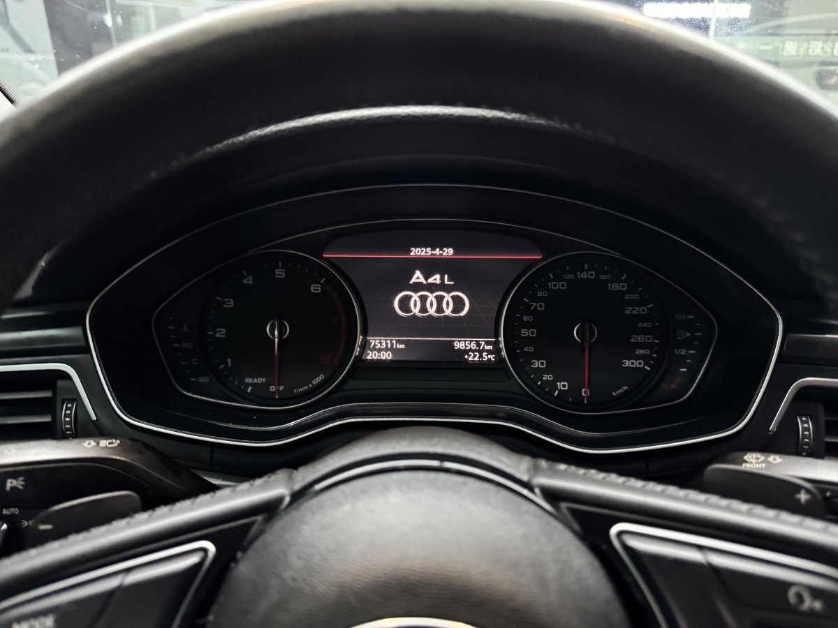 奧迪 奧迪A4L  2019款 40 TFSI 時(shí)尚型 國(guó)V圖片