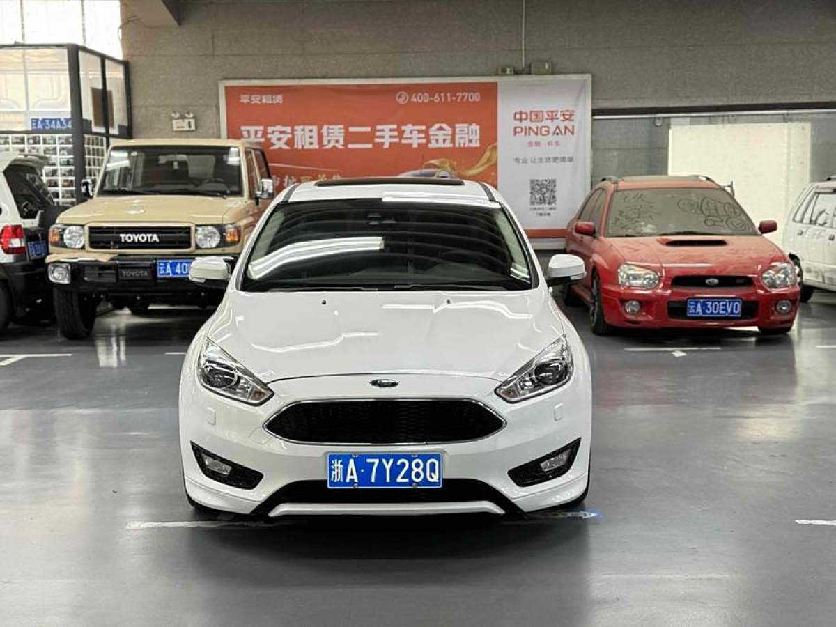 福特 ?？怂? 2017款 兩廂 EcoBoost 180 自動運動型圖片