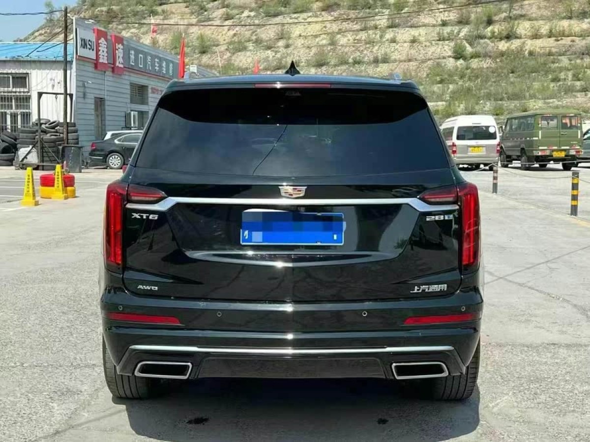 凱迪拉克 XT6  2022款 2.0T 七座四驅(qū)豪華型圖片