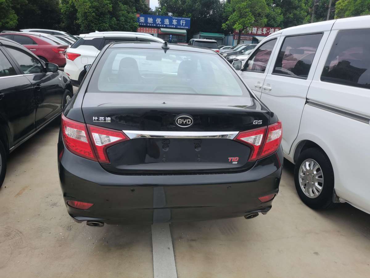 比亞迪 G5  2014款 1.5TID 自動尊貴型圖片