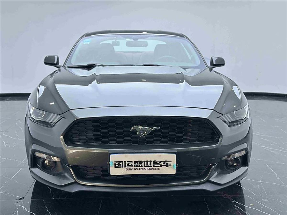 福特 Mustang  2016款 2.3T 性能版圖片