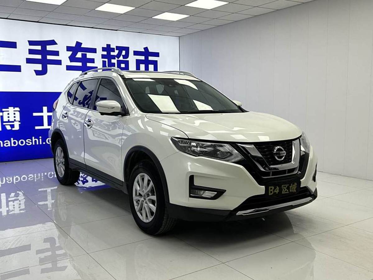 日產(chǎn) 奇駿  2021款 2.0L XL ITS CVT 2WD智聯(lián)舒適版圖片