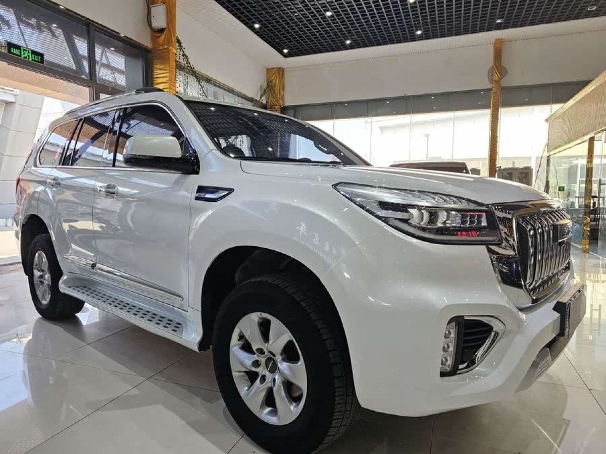 哈弗 H9  2022款 2.0T 汽油四驅(qū)精英型 5座圖片