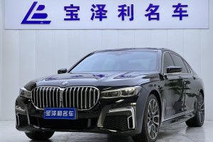 宝马7系 宝马 改款 740Li 领先型 M运动套装