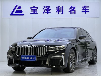 2021年3月 宝马 宝马7系(进口) 改款 740Li 领先型 M运动套装图片