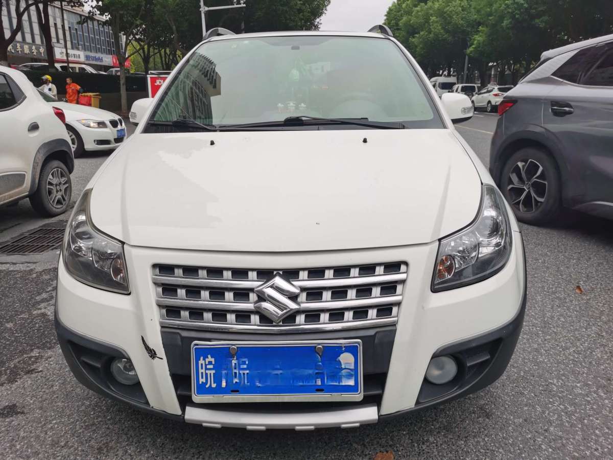 鈴木 天語(yǔ) SX4  2012款 1.6L 自動(dòng)銳騎型圖片