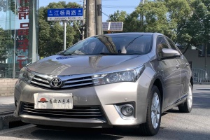 卡罗拉 丰田 1.6L CVT GL-i