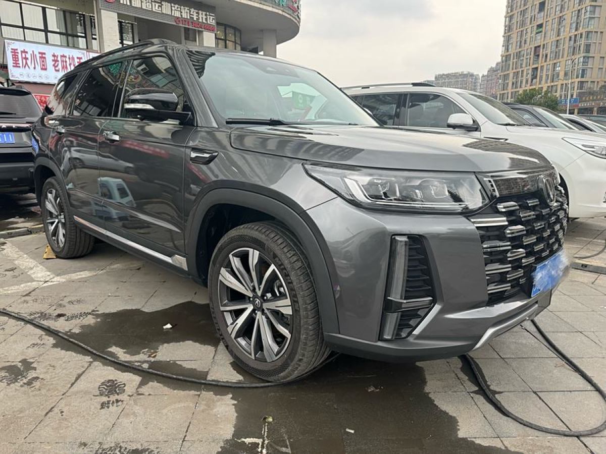 長(zhǎng)安 CS95  2023款 2.0T 兩驅(qū)豪華型PLUS圖片