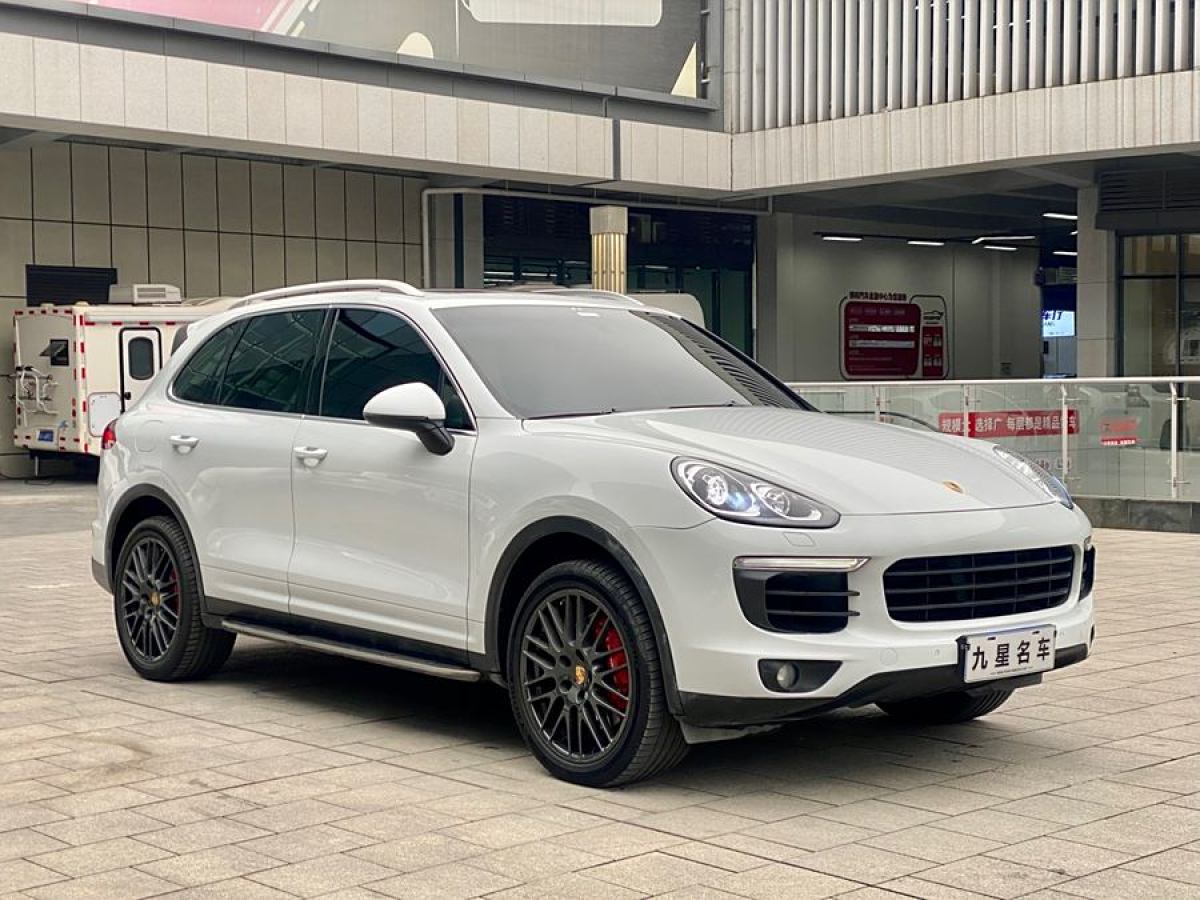 保時捷 Cayenne新能源  2015款 Cayenne S E-Hybrid 3.0T圖片