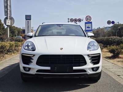 2016年11月 保時(shí)捷 Macan Macan 2.0T圖片