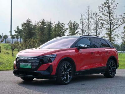 2022年1月 奧迪 奧迪Q5 e-tron 40 e-tron 星耀型 機(jī)甲套裝圖片