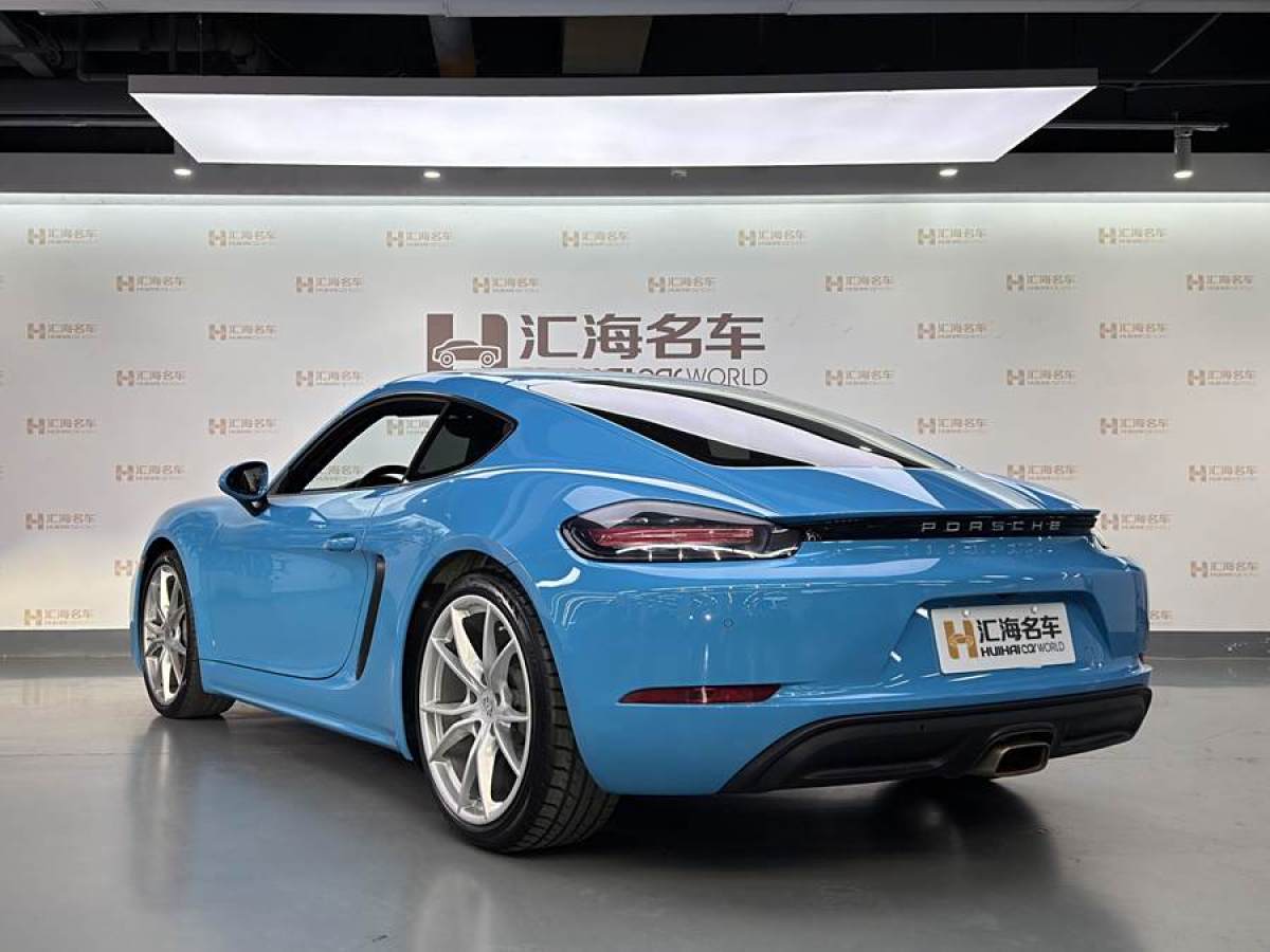 保時捷 718  2020款 Cayman 2.0T圖片