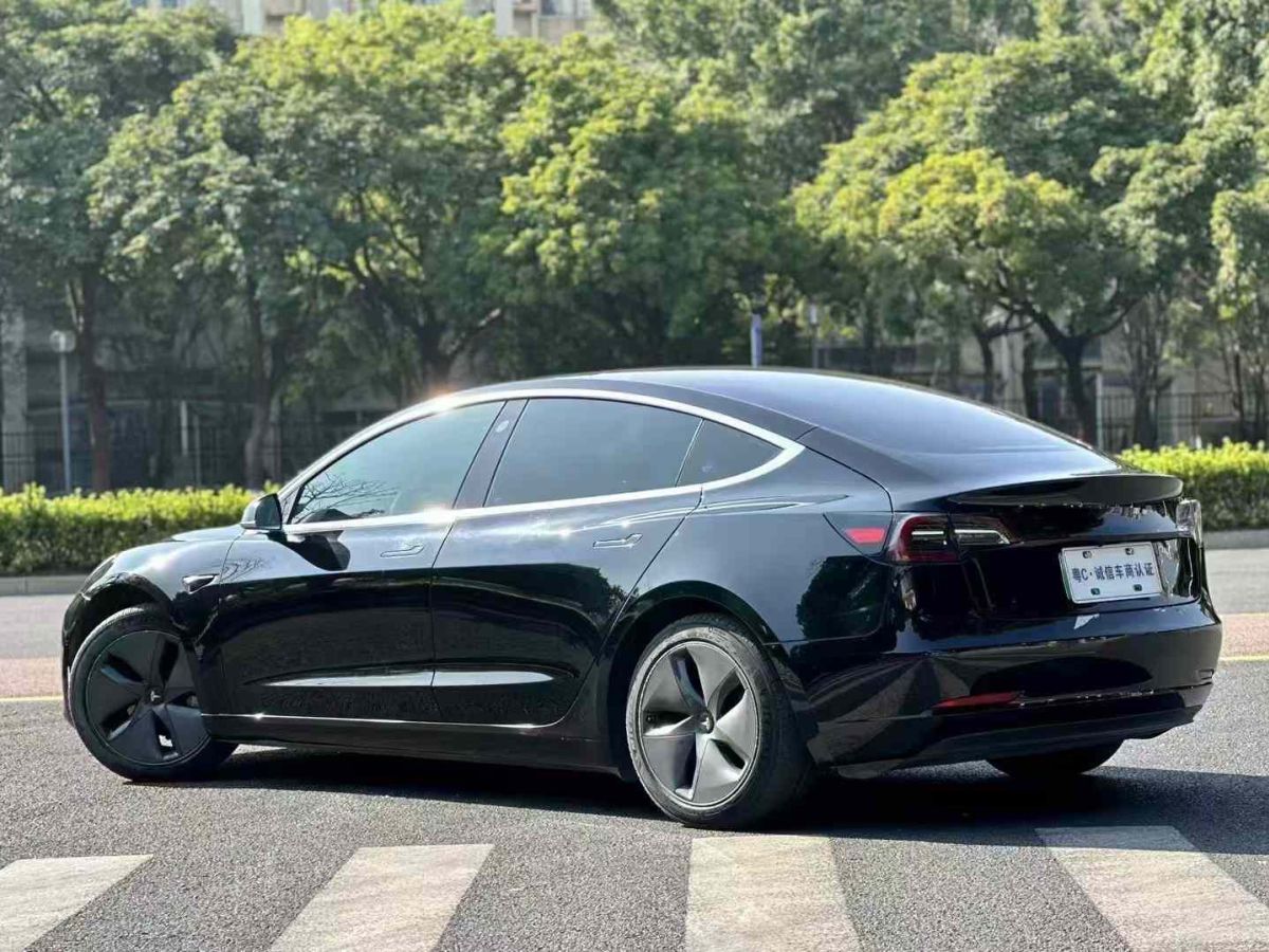 特斯拉 Model 3  2020款 標準續(xù)航后驅(qū)升級版圖片