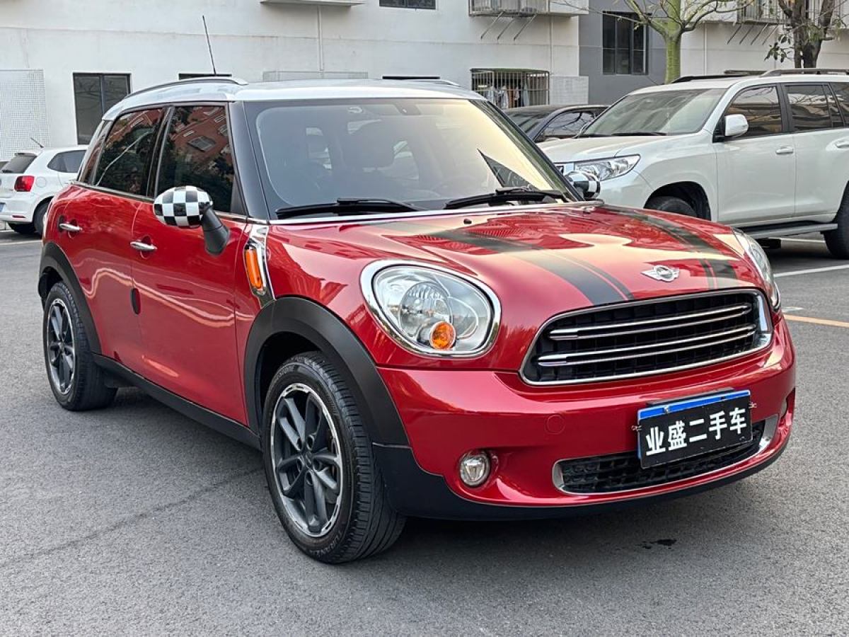 MINI COUNTRYMAN  2014款 1.6L COOPER Fun圖片