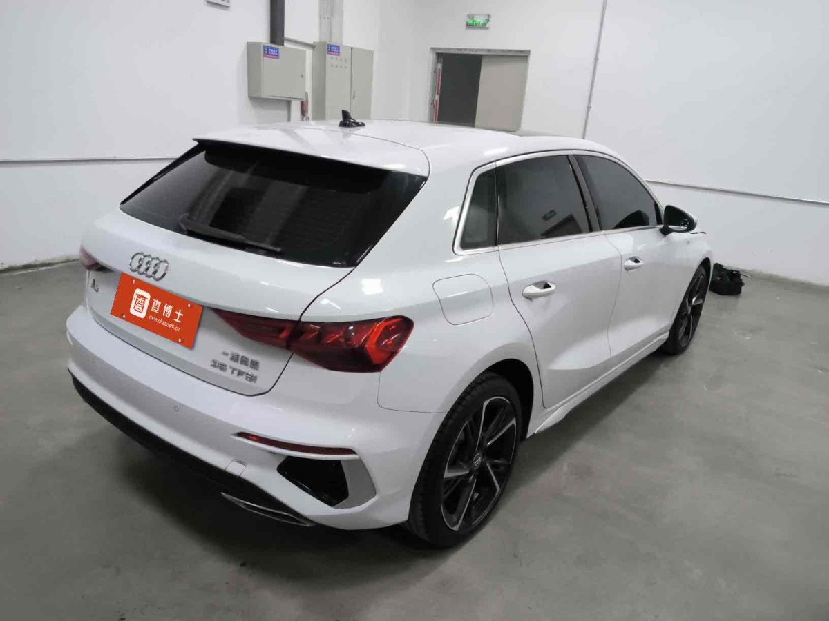 奧迪 奧迪A3  2021款 Sportback 35 TFSI 時尚運動型圖片