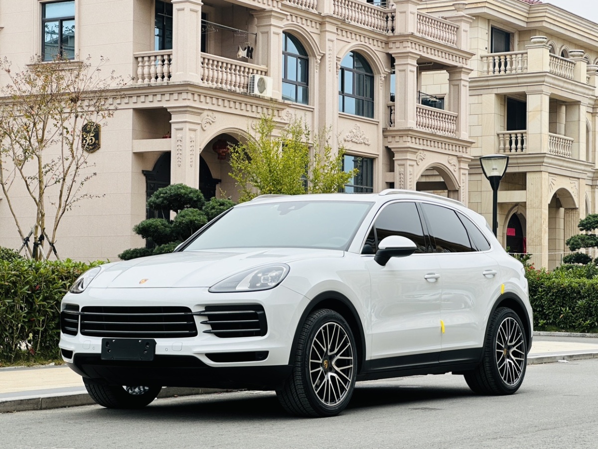 保時捷 Cayenne  2019款 Cayenne 3.0T圖片