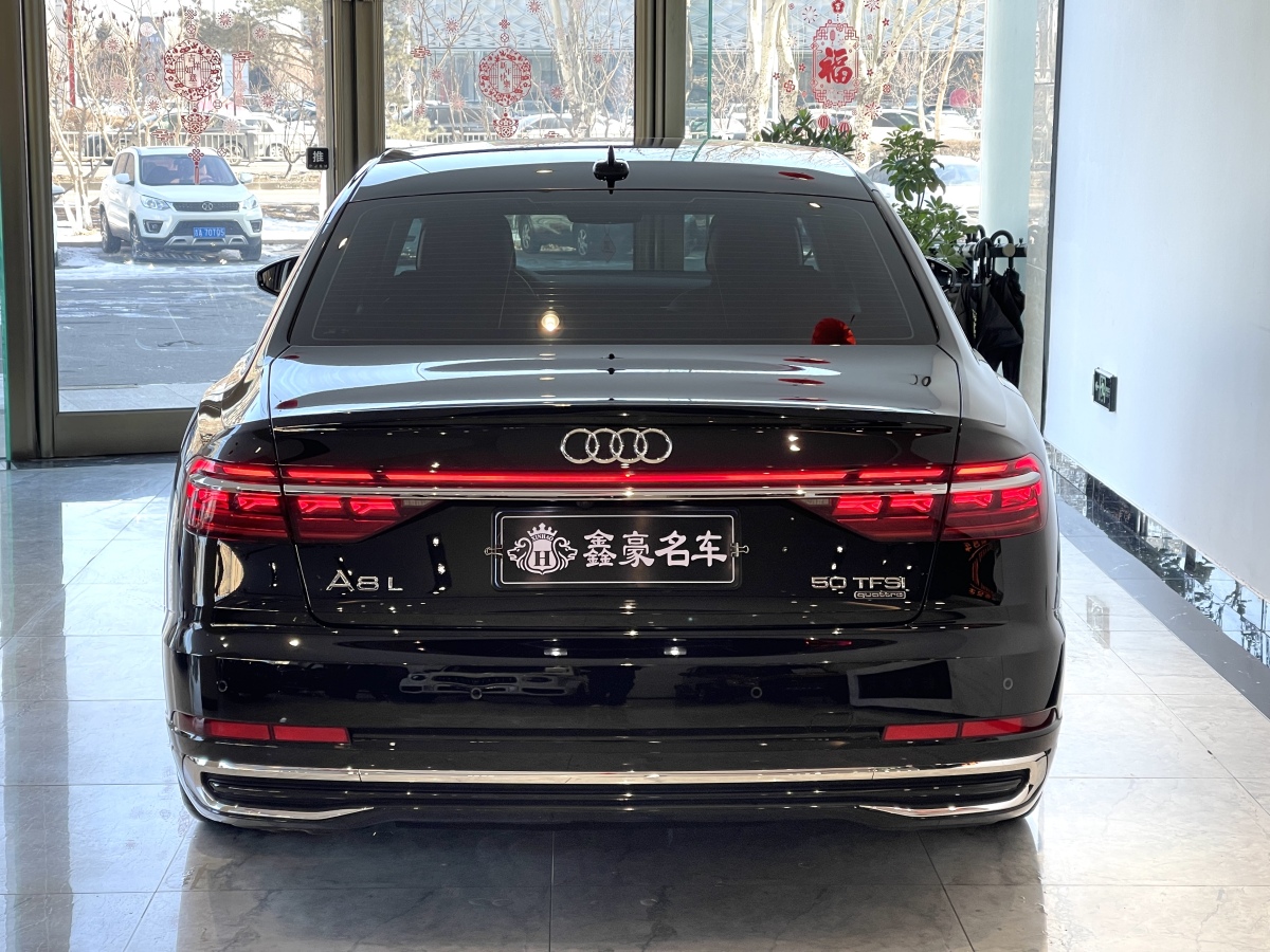 奧迪 奧迪A8  2023款 A8L 50 TFSI quattro 臻選型圖片