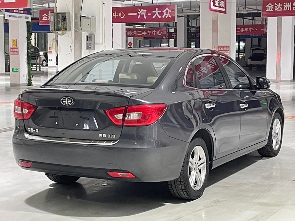 奔騰 B30  2016款 1.6L 自動豪華型圖片