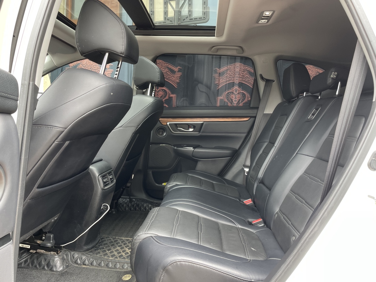本田 CR-V  2019款 240TURBO CVT兩驅(qū)風(fēng)尚版 國VI圖片