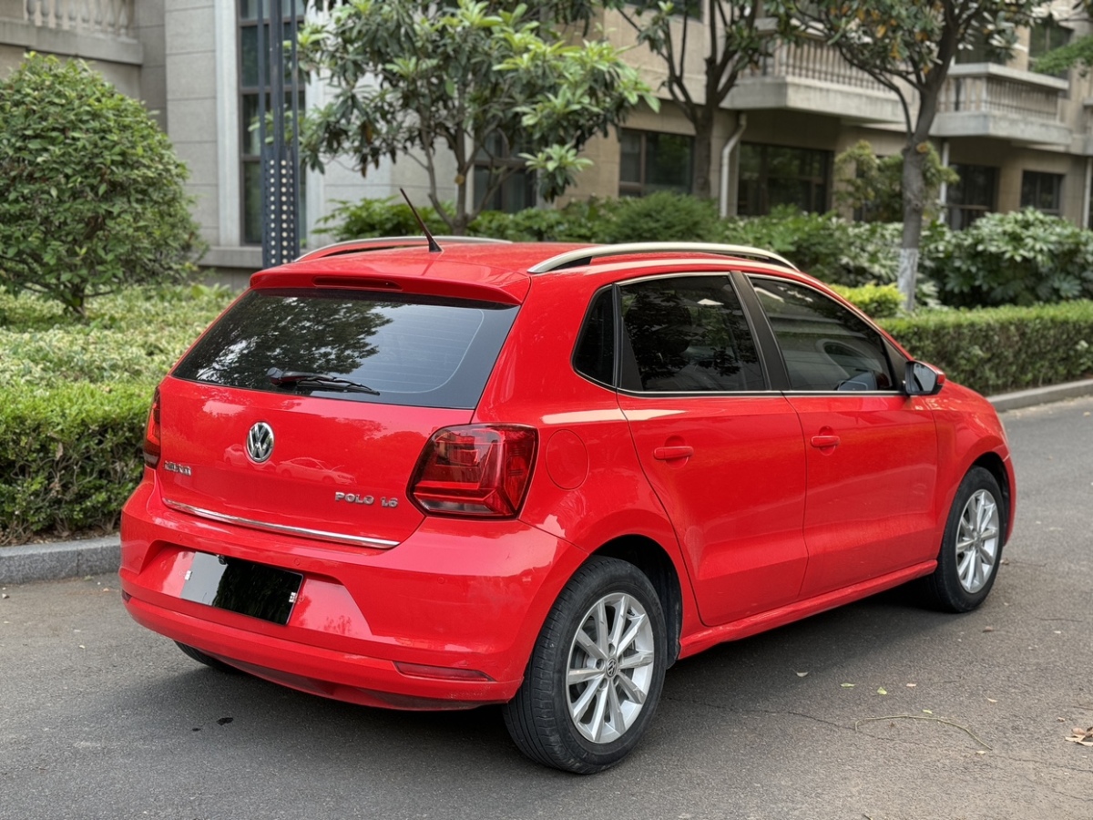 大众 Polo  2014款 1.6L 自动豪华版图片