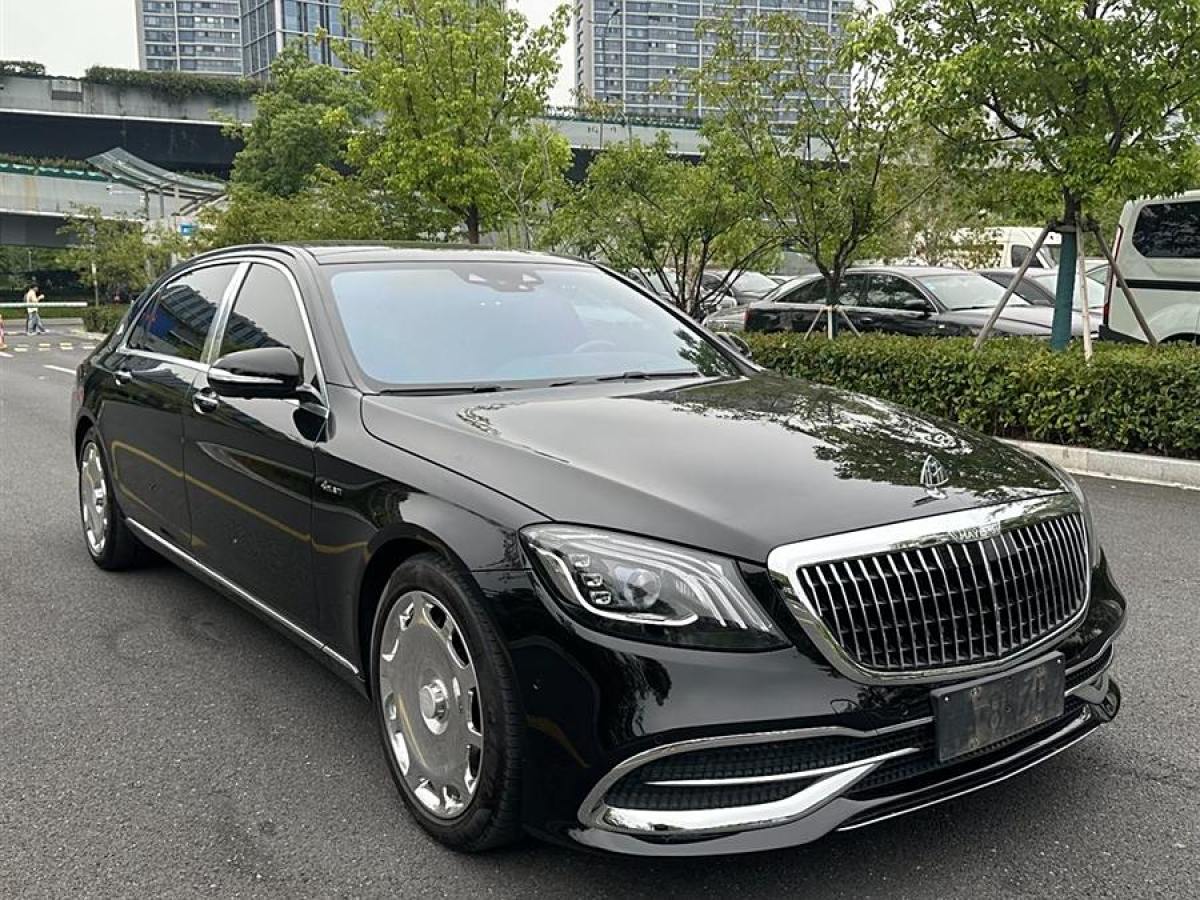 2019年9月奔馳 邁巴赫S級  2019款  改款 S 450 4MATIC