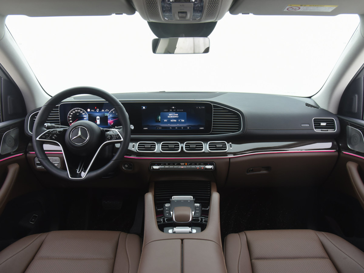 奔馳 奔馳GLE  2024款 改款 GLE 350 4MATIC 時尚型圖片