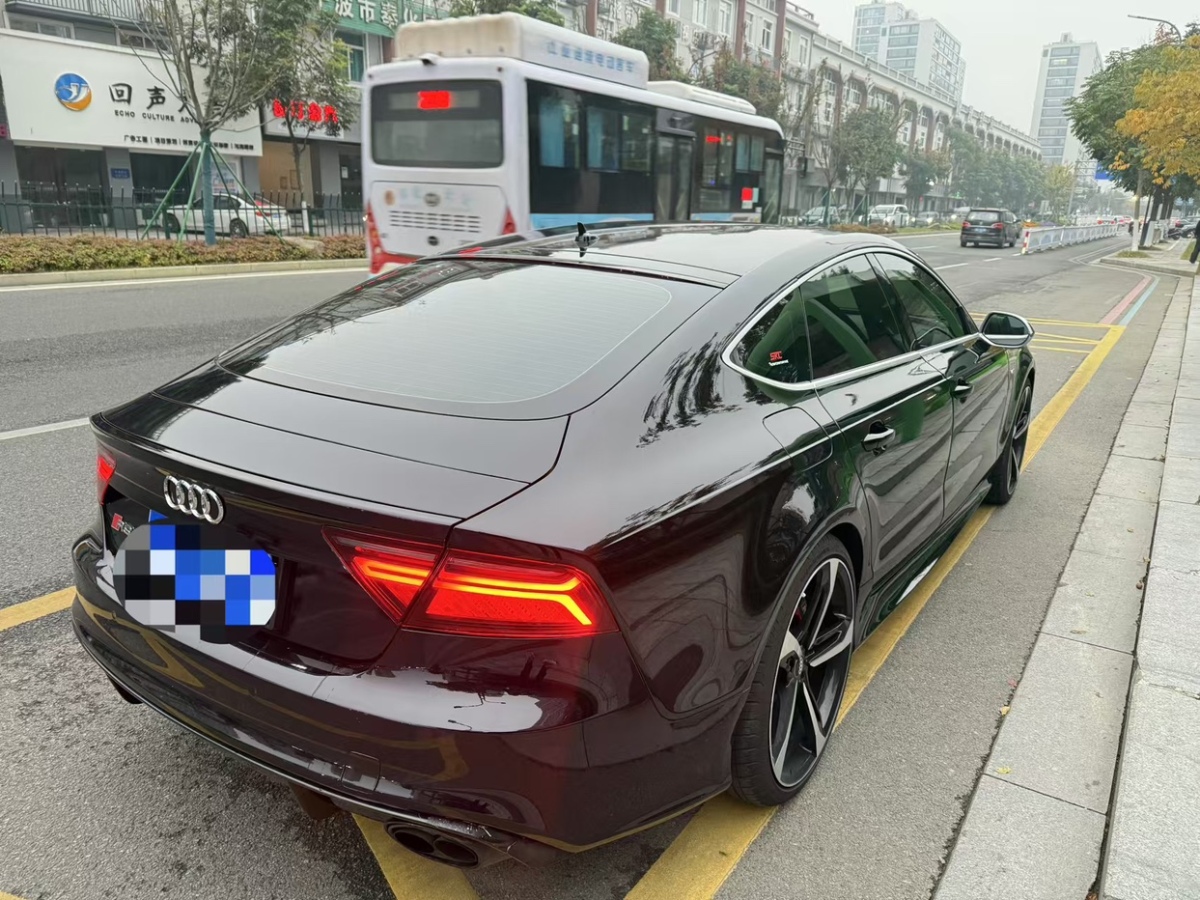 奧迪 奧迪RS 7  2014款 RS 7 4.0T Sportback圖片