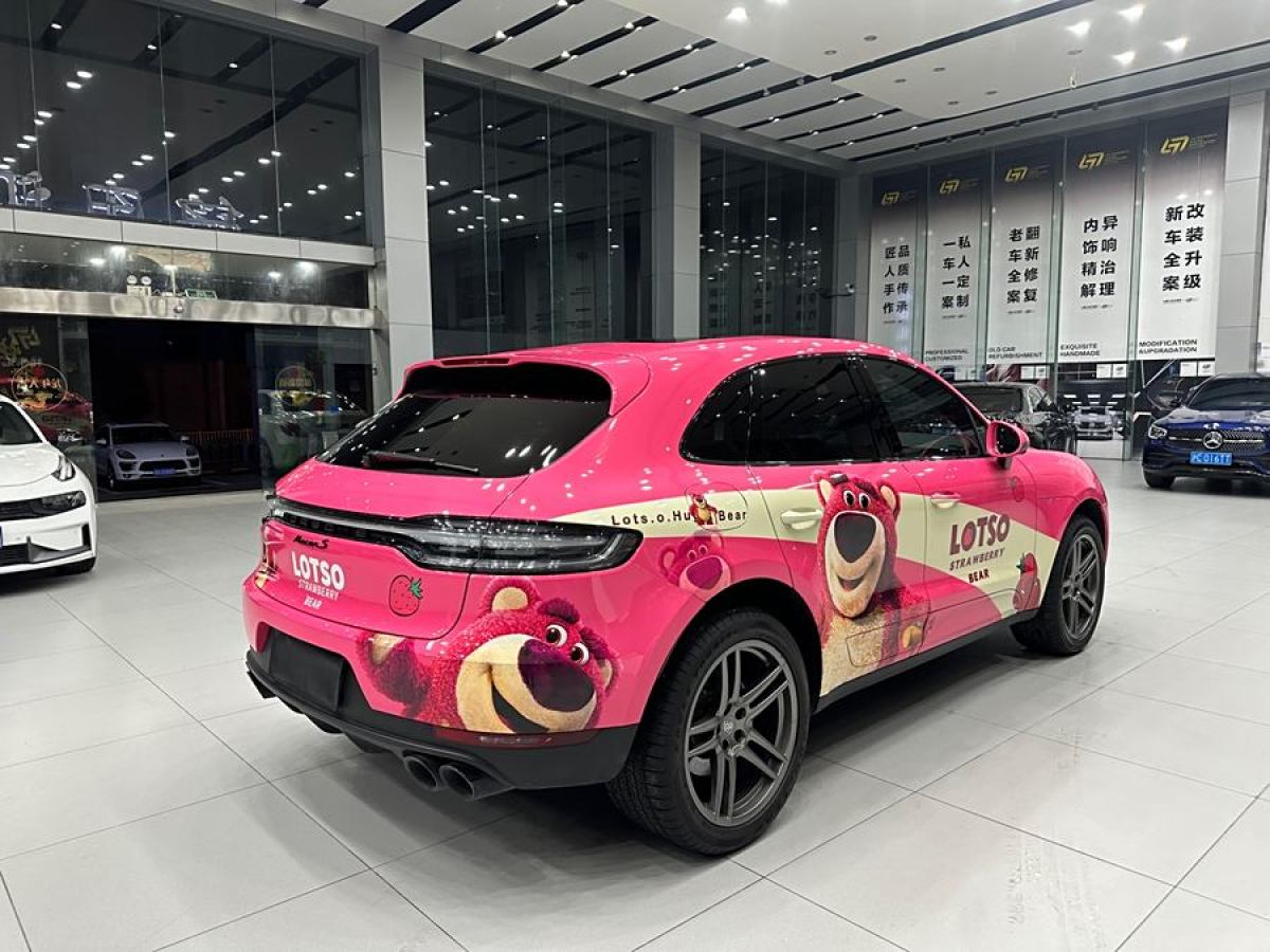 保時捷 Macan  2021款 Macan 2.0T圖片