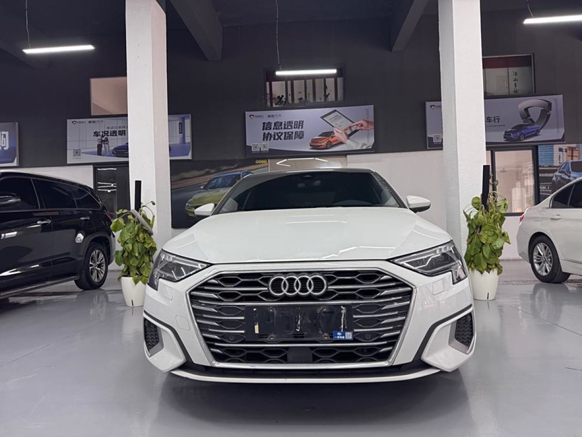 2023年5月奧迪 奧迪A3  2022款 A3L Limousine 35 TFSI 時尚致雅型